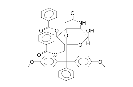 2-ACETAMIDO-4,6-DI-O-BENZOYL-2-DEOXY-3-O-PARA,PARA'-DIMETHOXYTRITYL-ALPHA-D-GLUCOPYRANOSE