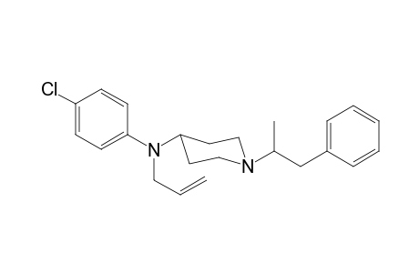 N-Allyl-N-4-chlorophenyl-1-(1-phenylpropan-2-yl)piperidin-4-amine