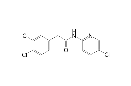 N-(5-chloro-2-pyridinyl)-2-(3,4-dichlorophenyl)acetamide
