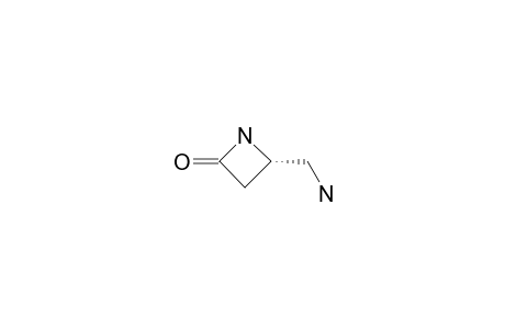 (S)-4-(AMINOMETHYL)-AZETIDIN-2-ONE