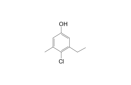 4-chloro-5-ethyl-m-cresol