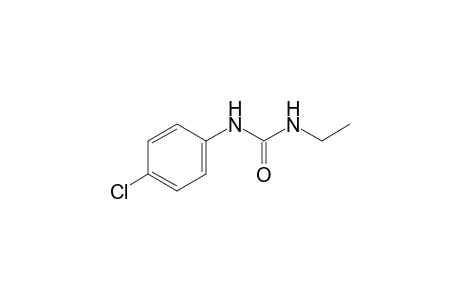 1-(p-chlorophenyl)-3-ethylurea