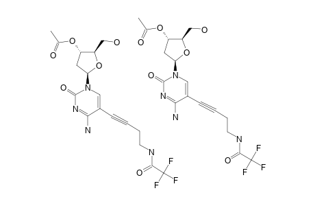 3'-O-ACETYL-5-(3''-TRIFLUOROACETAMIDOBUTYNYL)-2'-DEOXYCYTIDINE