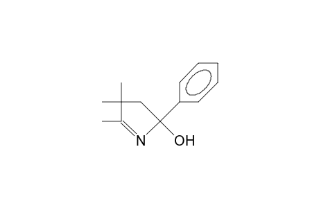 2-Hydroxy-4,4,5-trimethyl-2-phenyl-3,4-dihydro-2H-pyrrole