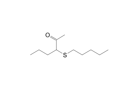 3-n-pentylthio-2-hexanone