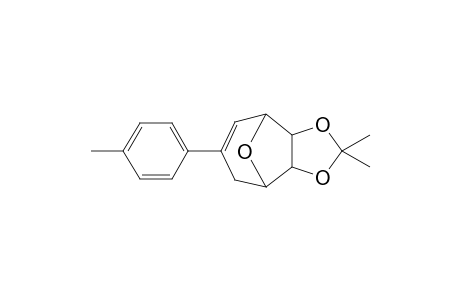 6,7-Isopropylidenedioxy-3-(4'-methylphenyl)-8-oxabicyclo[3.2.1]oct-2-ene