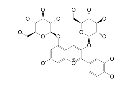 CYANIDIN-3,5-DI-O-BETA-GLUCOPYRANOSIDE
