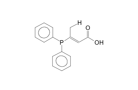 (E)-3-DIPHENYLPHOSPHINO-2-BUTENOIC ACID