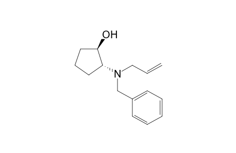 (1RS,2RS)-2-[Benzyl(prop-20en-1-yl)amino]cyclopentanol