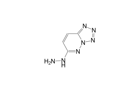 tetrazolo[1,5-b]pyridazine, 6-hydrazino-