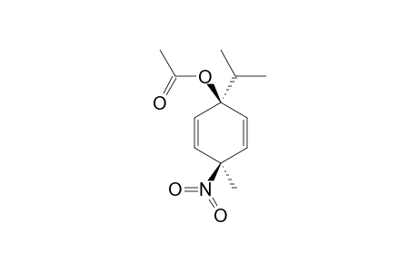 Z-1-ISO-PROPYL-4-METHYL-4-NITRO-CYCLOHEXA-2,5-DIENYL-ACETATE