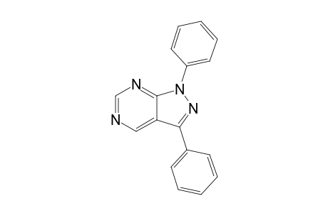 1,3-Diphenyl-1H-pyrazolo[3,4-d]pyrimidine