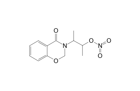 nitric acid [2-(4-keto-2H-1,3-benzoxazin-3-yl)-1-methyl-propyl] ester