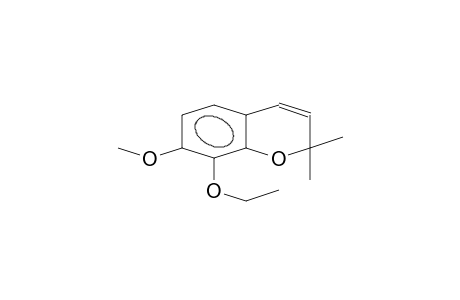 8-Ethoxy-7-methoxy-2,2-dimethyl-2H-chromene