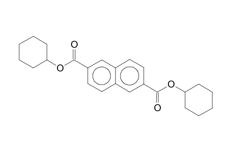 Naphthalene-2,6-dicarboxylic acid, dicyclohexyl ester