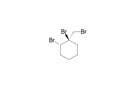 (R-1,T-2)-1,2-DIBROMO-1-BROMOMETHYLCYCLOHEXANE