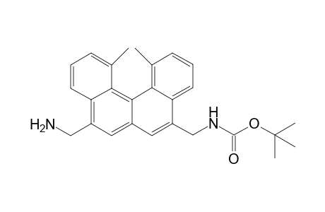 (M)-5-Aminomethyl-8-(t-butoxycarbonylaminomethyl)-1,12-dimethylbenzo[c]phenanthrene