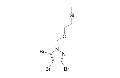 3,4,5-Tribromo-1-[2-(trimethylsilyl)ethoxy]methyl-1H-pyrazole