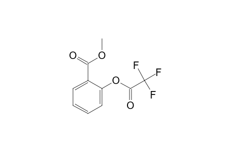 Methyl salicylate, o-trifluoroacetyl-