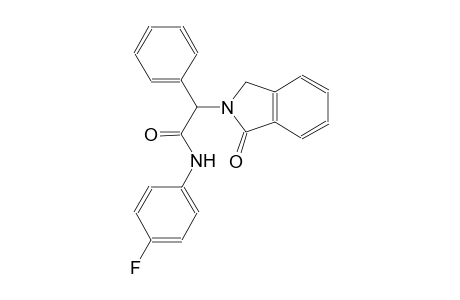 1H-isoindole-2-acetamide, N-(4-fluorophenyl)-2,3-dihydro-1-oxo-alpha-phenyl-
