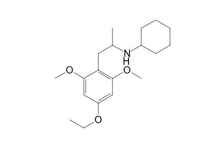 N-Cyclohexyl-2,6-dimethoxy-4-ethoxyamphetamine