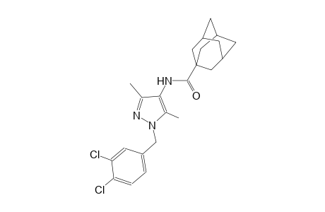 N-[1-(3,4-dichlorobenzyl)-3,5-dimethyl-1H-pyrazol-4-yl]-1-adamantanecarboxamide