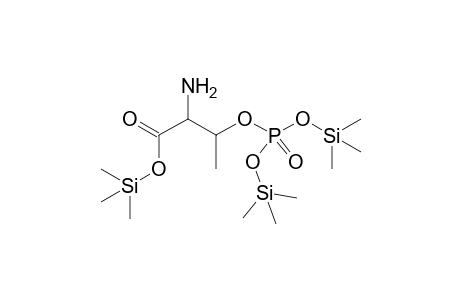 O-phosphothreonine, 3TMS
