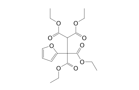2-[1',1',2',2'-tetrakis(Ethoxycarbonyl)ethyl]furan
