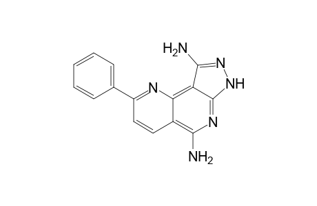 5,9-Diamino-2-phenyl-7H-pyrazolo[3,4-h][1,6]naphthyridine