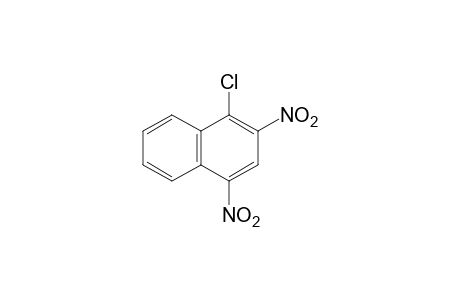 1-chloro-2,4-dinitronaphthalene