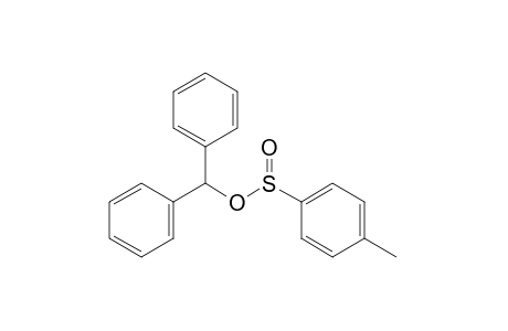 p-toluenesulfinic acid, diphenylmethyl ester