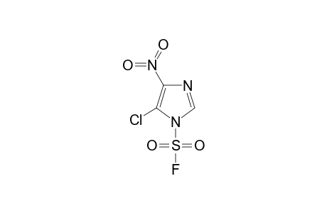 5-chloro-4-nitroimidazole-1-sulfonyl fluoride