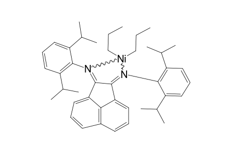 [(2,6-C6H3(ISO-PR)2)N=C(AN)-C(AN)=N(2,6-C6H3(ISO-PR)2)-NI-(CH2CH2CH3)2]