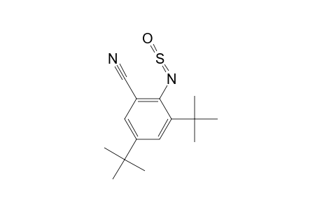 2,4-Di-tert-Butyl-6-cyano-N-sulfinylaniline