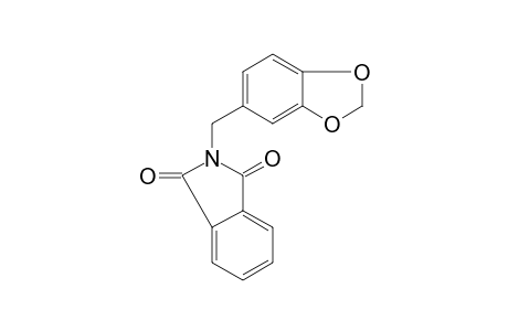 2-(1,3-Benzodioxol-5-ylmethyl)-1H-isoindole-1,3(2H)-dione