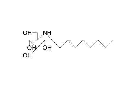 1.alpha.-(N-Octyl)-deoxynojirimycin