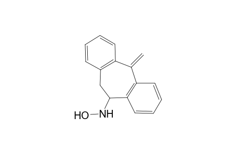 5-Methylene-10-hydroxamino-10,11-dihydro-5H-dibenzo[a,d]cycloheptene