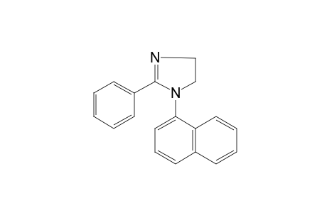 1-(1-NAPHTHYL)-2-PHENYL-2-IMIDAZOLINE