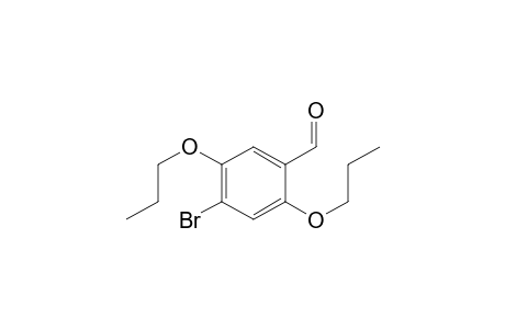 4-Bromo-2,5-dipropoxybenzaldehyde