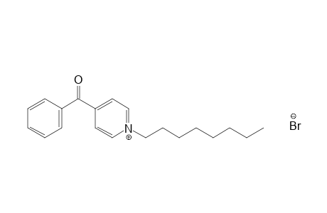 4-benzoyl-1-octylpyridinium bromide