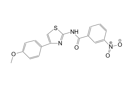 benzamide, N-[4-(4-methoxyphenyl)-2-thiazolyl]-3-nitro-