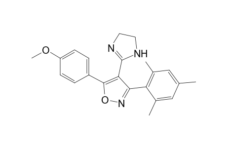 4-(2-imidazolin-2-yl)-3-mesityl-5-(4-methoxyphenyl)isoxazole