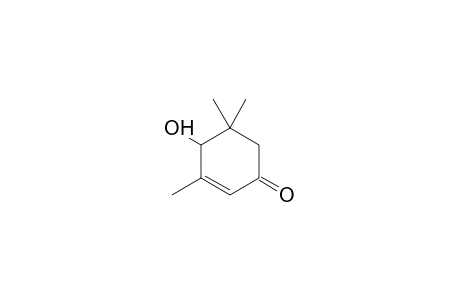 4-Hydroxy-3,5,5-trimethyl-2-cyclohexen-1-one