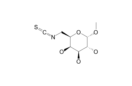 METHYL-6-DEOXY-6-ISOTHIOCYANATO-ALPHA-D-GALACTOPYRANOSIDE