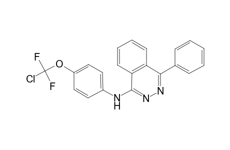 N-[4-[chloranyl-bis(fluoranyl)methoxy]phenyl]-4-phenyl-phthalazin-1-amine