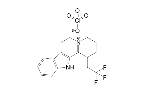 1-(2,2,2-Trifluoroethyl)-1,2,3,4,6,7-hexahydro-12H-indolo-[2,3-a]-quinolizinium perchlorate