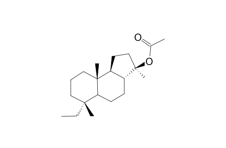 12-(13->14)-ABEO-18-METHYL-PODOCARPAN-14-BETA-YL-ACETATE