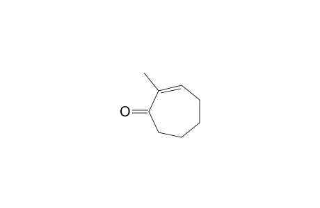 2-Cyclohepten-1-one, 2-methyl-