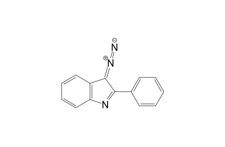 3-diazo-2-phenyl-3H-indole