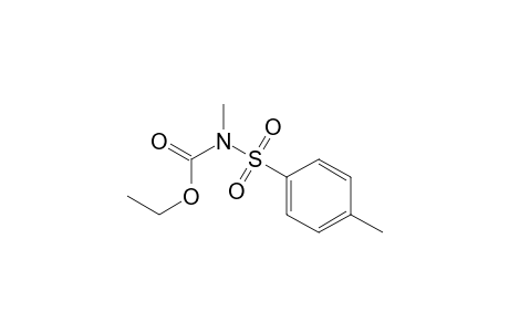 Ethyl N-methyl-N-(4-methylphenyl)sulfonyl-carbamate